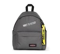 EASTPAK Zaino Modello Day Pak'r Colore Bold BTR Grey con Zip Aggiuntiva e Porta Laptop 13.3