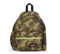 Eastpak Zaino Modello Padded Zippl'r + Colore Camouflash Khaki con Zip Aggiuntiva e Porta Laptop 13.3