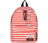EASTPAK Zaino 'Orbit' rosso / bianco Donna EASTPAK One Size rosso / bianco