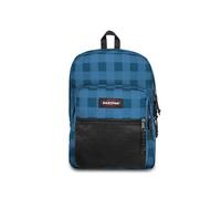 Eastpak Zaino Pinnacle - Ampio zaino a doppio scomparto con organizer interno, schienale e cinghie imbottite, capacità 38 L, 42 x 32 x 25.5 cm - Checker Blue