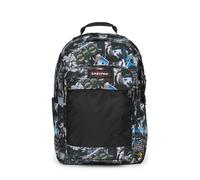 EASTPAK Zaino 'Study Buddy' blu / grigio / verde scuro / nero Bambini EASTPAK One Size blu / grigio / verde scuro / nero