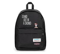 EASTPAK Zaino Where is Wally x Modello Out Of Office Colore Wally Silk Black