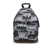 Eastpask Zaino Wyoming Black/White OUTLET TU Nero