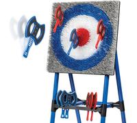 EastPoint Deluxe - Set di bersagli con telaio in acciaio, per interni ed esterni