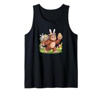 Eastquatch Bigfoot Easter Bunny - Divertente Caccia alle Uova di Sasquatch Canotta