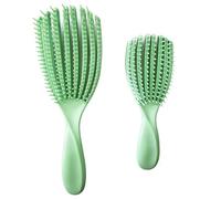 Eastrise 2 spazzole districanti per capelli, setole morbide e flessibili per bagnato/secco, riducono rotture e nodi, design di ventilazione per asciugare e acconciare i capelli, tutti i tipi di
