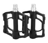 Eastrise Pedali per bicicletta con 3 cuscinetti sigillati, in lega di alluminio, 22,7 cm, piatti, antiscivolo, per mountain bike, bici da strada, BMX, MTB, bici da pendolari, 2 pezzi