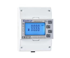 Eastron SDM630 MODBUS-MID - Misuratore di energia solare da 100 A con alimentazione diretta, misura e visualizza forniture da 1p2w, 3p3w e 3p4w con menu intuitivo e misuratore solare