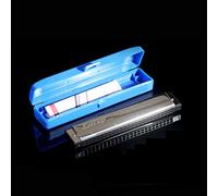 EASTTOP 24 buche polifonica armonica nuovo mestiere gong C morbido e bello tono T2402 argento