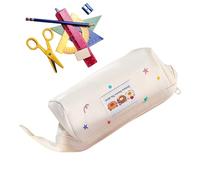 Eastuy Astuccio Per Ragazze | Astuccio Estetico Con Orso Per Matite E Conservazione | Organizzatore Scuola Università Viaggio Completo Penne Matite Trucchi Ragazzi Ragazze