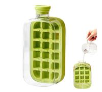 Eastuy Bottiglia Portaghiaccio, Stampo Per Ghiaccio Per Congelatore 800 ml, Accessori Cucina, Attrezzo 2 In 1 Bevande Fredde Vino Bourbon