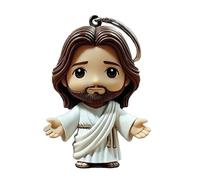Eastuy Charm Per Portachiavi Con Figura Di Bambola,Pendente In Materiale Acrilico 2D Per Portachiavi A Figura Decorativa - Decorazione per la Casa Fatto a Mano con Charm per Borsa Benedizione | Per