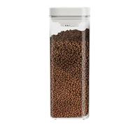 Eastuy Contenitore Ermetico per Cibo per Cani, Barattolo Ermetico Trasparente, Dispensa Ermetica per Cibo per Animali Domestici Cereali Frutta Secca Noci Caffè Granaglie per Uso Domestico