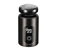 Eastuy Elettrici per Uomo per la Rasatura del Viso | o Elettrico Portatile e Compatto - Tagliabarba Impermeabile Per Uso Quotidiano Palestra Ufficio Viaggio Bagno Emergenza Esterno