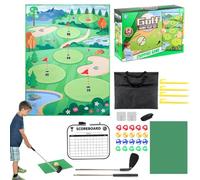 Eastuy Gioco Di Golf Chipping - Tappetino Per Pratica Di Golf Con Colpi E Chip - Tappetino Da Colpo Portatile | Adatto A Bambini Adulti Casa Giardino Interno Esterno Prato Festa Spiaggia Garage Campo