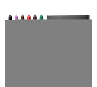 Eastuy Kit Set Labbra per Cosplay - Trucco Labbra Nero Intenso con Lunga Tenuta | Set per Feste e Festival con Strisce Oscure