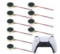 Eastuy Motore Vibrazione - 10 Pezzi Motori Vibranti DC Per Elettronica,Vibratore A Moneta Per Cercapersone | Per Cercapersone Dispositivi Per La Bellezza Telefoni Cellulari Controller Gioco