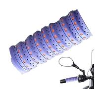 Eastuy Nastro Per Manubrio | Avvolgimento Manubrio in Silicone per Bici | Avvolgimento Scooter Antiscivolo | Per Biciclette E-Bike Sport Di Montagna Ciclismo Campeggio Esercizio Scooter