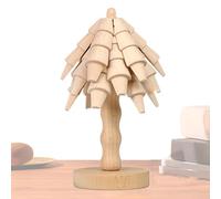 Eastuy Portabicchieri A Forma Di Albero | Antiscottatura Protettivo Creativo Sottopiatto | Set Sottopentola A Forma Di Albero - Per Protezione Di Bibite Pentole Padelle Pentole Per Fonduta Teiere