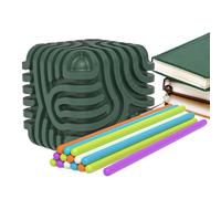 Eastuy Tavola attività Sensoriale | Cubo Silicone Tavoletta Sensoriale Antistress - per Bambini e Adulti dai 3 Anni per Casa Scuola Ufficio