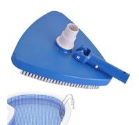 Eastuy Testa di Pulizia per Piscina | Accessorio di Pulizia Manuale Triangolare | Pulitore per Suzione per Fondo, Lati E Angoli Piscine Residenziali E Commerciali