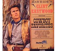 Clint Eastwood Rawhide's Clint Eastwood Sings Cowboy Favorites (CD) Album