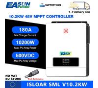 EASUN POWER 10.2KW 48V Hybrid Solar Inverter Grid Tie On Grid Off Grid Inverter con energia solare massima 11KW MPPT con BMS