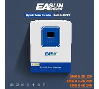 Easun Power 2000w 3200w 4000w 12v 24v MPPT Hybrid Off Grid onda sinusoidale pura 100A 120A 230v 50/60hz caricatore Inverter solare WIFI