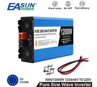 EASUN POWER Inverter a onda sinusoidale pura 12000W 8000W DC 12V 24V a AC 220V Convertitore di frequenza inverter per banca di energia solare