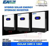 EASUN POWER Inverter solare ibrido 18KW 230VAC MPPT 120A Caricatore solare PV 450vdc Parallelo Off/On Grid 1 fase e trifase