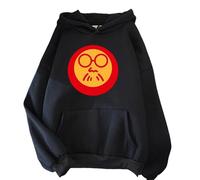 Easwisa Felpe con Cappuccio Sakamoto Convenience Store Pullover Unisex Felpa a Maniche Lunghe Autunno/Inverno Abbigliamento Hip Hop Streetwear SAKAM.OTO Days Uomo e Donna Hoodie-Purple3||3X_l