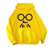 Easwisa Felpe con Cappuccio Sakamoto Convenience Store Pullover Unisex Felpa a Maniche Lunghe Autunno/Inverno Abbigliamento Hip Hop Streetwear SAKAM.OTO Days Uomo e Donna Hoodie-Purple3||3X_l