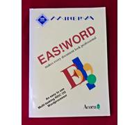 EASWORD Manuale Di Minerva Software 1992 Per Acorn RISC OS
