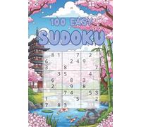 Easy 100 Sudoku: Large Font, Fun Sudoku For All Ages
