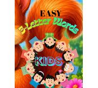 Easy 3-Letter Words for Kids: An Exciting Introduction to 3-Letter Words for Early Readers,Simple Words and Pictures to Help Your Child Start ... and Interactive Guide to Building First Words