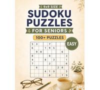 Easy 9x9 Sudoku Puzzles for Seniors: 100+ Large Print Easy Sudoku Puzzles | Relaxing Brain Games for Senior & Adults