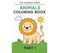 Easy ABC Animal Coloring Book for Kid: Fun Alphabet and Animal Learning for Toddlers, Preschool & Kindergarten