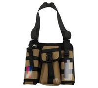 Easy Access Pockets, Comfortable Shoulder Strap, Reflective Safety Design