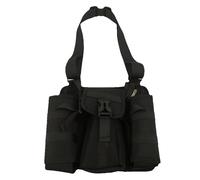 Easy Access Pockets, Comfortable Shoulder Strap, Reflective Safety Design, Stylish Sports Bag, Everyday Use Pouch, Versatile Carrying Solutions, Carabiner Attachment Bag, Water Resistant Material, Cas