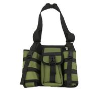 Easy Access Pockets, Comfortable Shoulder Strap, Reflective Safety Design, Stylish Sports Bag, Everyday Use Pouch, Versatile Carrying Solutions, Carabiner Attachment Bag, Water Resistant Material