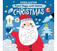 Easy and Fun Paint Magic With Water: Christmas