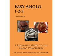 Gary Coover Easy Anglo 1-2-3 (Tascabile)