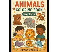 Easy Animal Drawing Book | Ages 3-8: 30 Easy & Cute Animals to Draw for Ages 3-8