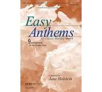 Easy Anthems, Vol. 6. Mixed Choir And Accomp..