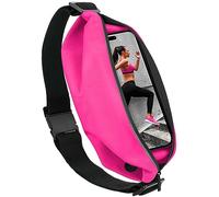 Easy Bag compatibile con Honor Magic5 Pro, rosa fluo, Sportivo