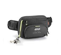 Easy BAG - Marsupio nero volume 2 litri, regolabile