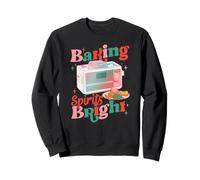 Easy-Bake Oven Vintage Retro Holidays Baking Spirits Bright Felpa