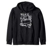 Easy-Bake Oven Wake & Easy Bake Black & White Easy Bake Oven Felpa con Cappuccio