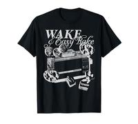Easy-Bake Oven Wake & Easy Bake Black & White Easy Bake Oven Maglietta