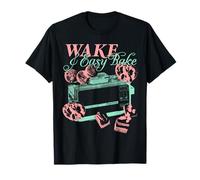 Easy-Bake Oven Wake & Easy Bake Fluorescent Green Oven Maglietta